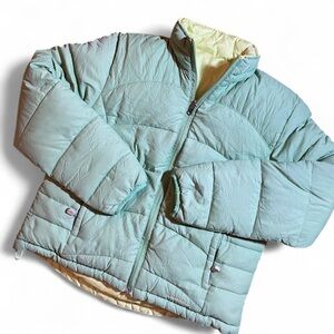 LL bean womens puffer jacket